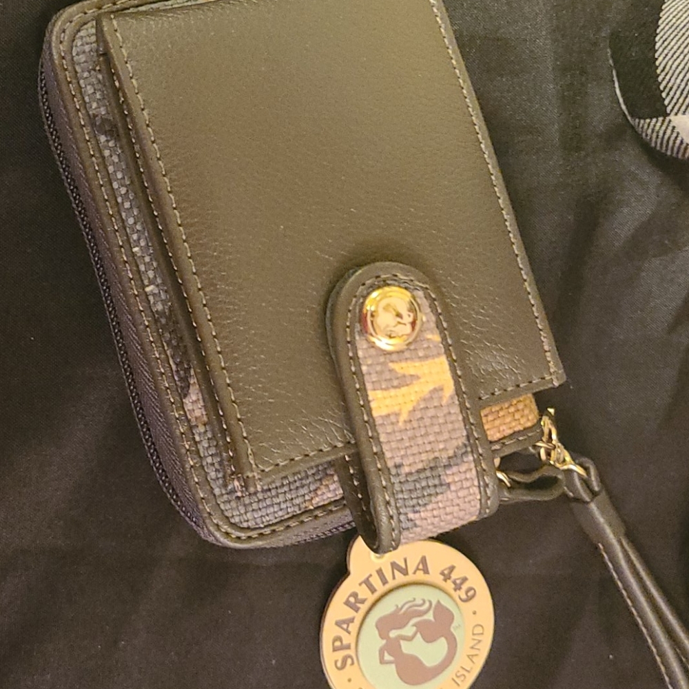 Spartina wallet